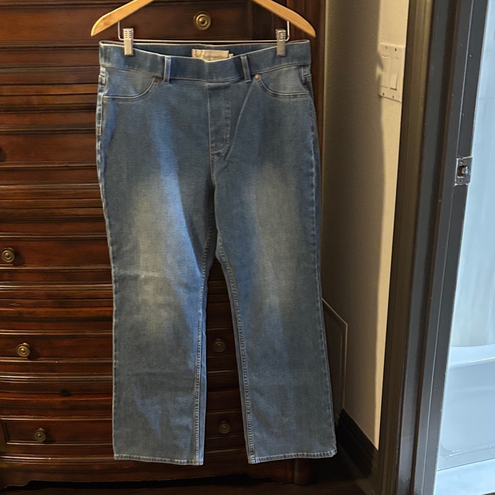Soft Surroundings Pull-On Jeans